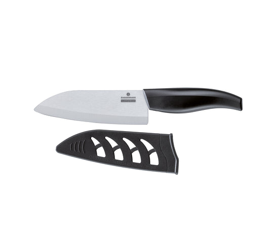 Cutit Santoku, ceramica, 14 cm, colectia CeraPlus - ZASSENHAUS