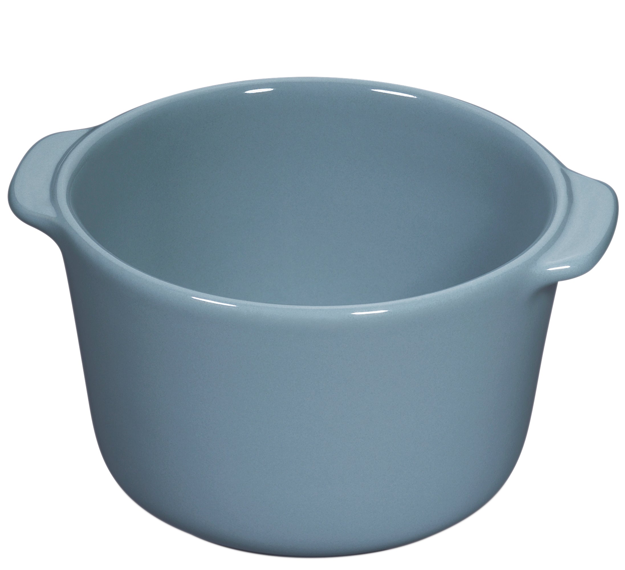 Set 2 vase ceramice pentru copt, albastru, 9 cm, Porto - KUCHENPROFI