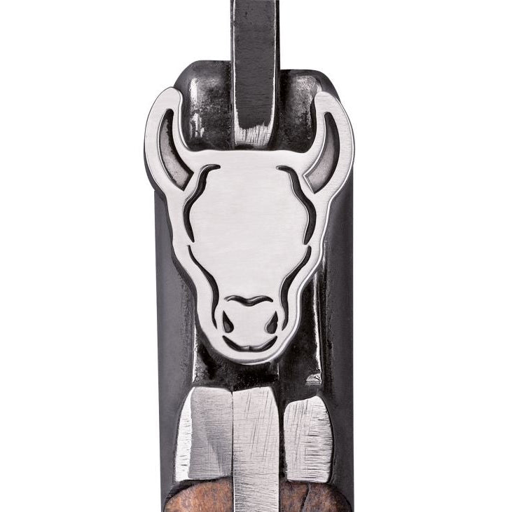 Set 4 cutite pentru friptura, lemn de maslin, 10 cm, Bull - ZASSENHAUS