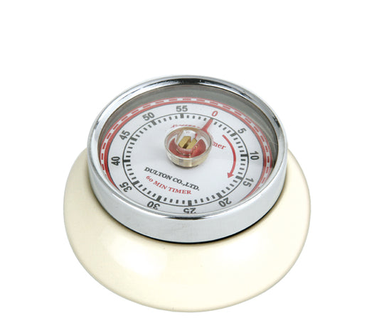 Cronometru de bucatarie, crem, colectia Speed - ZASSENHAUS