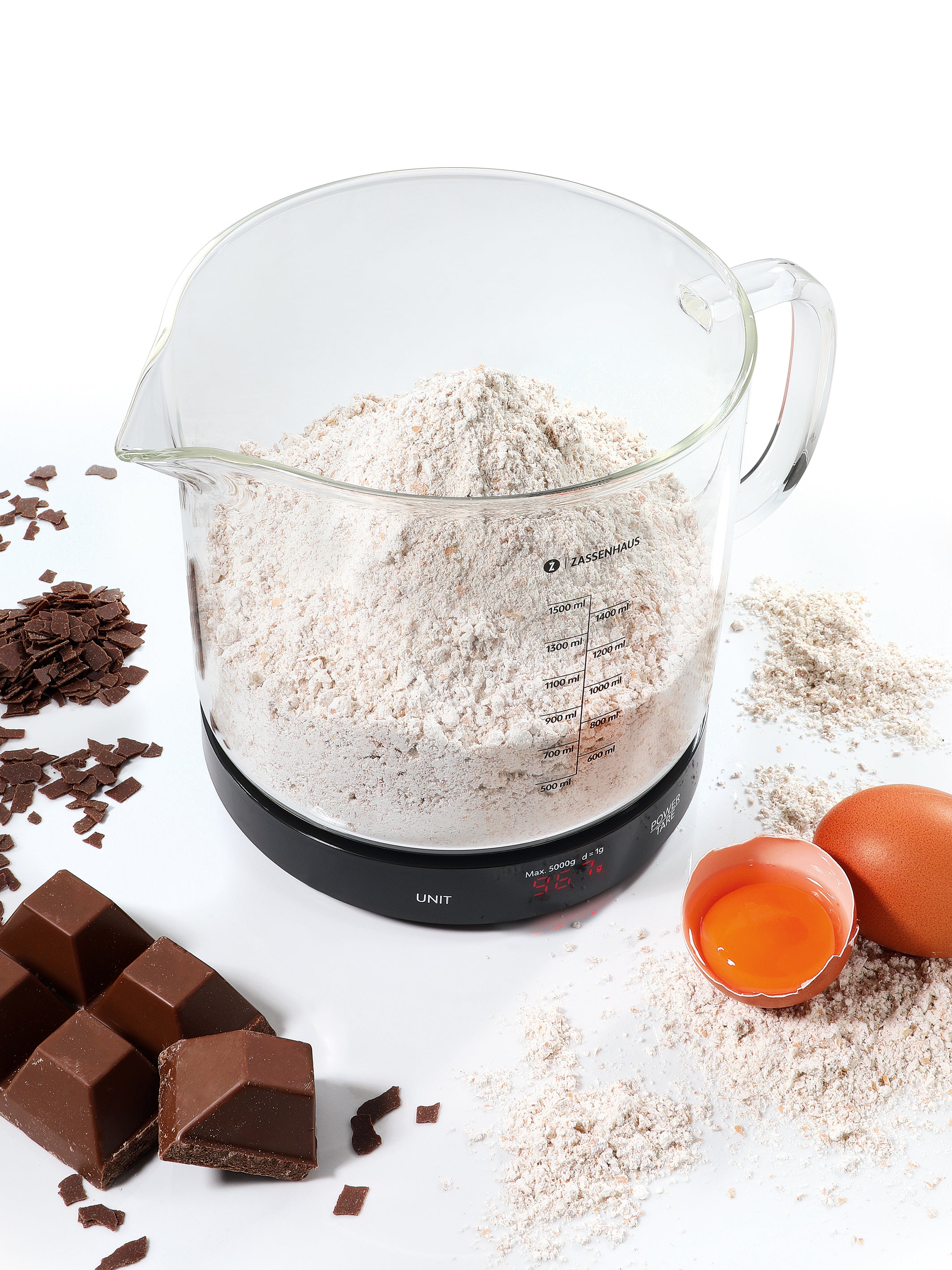 Cantar digital, 5kg, Bake - ZASSENHAUS