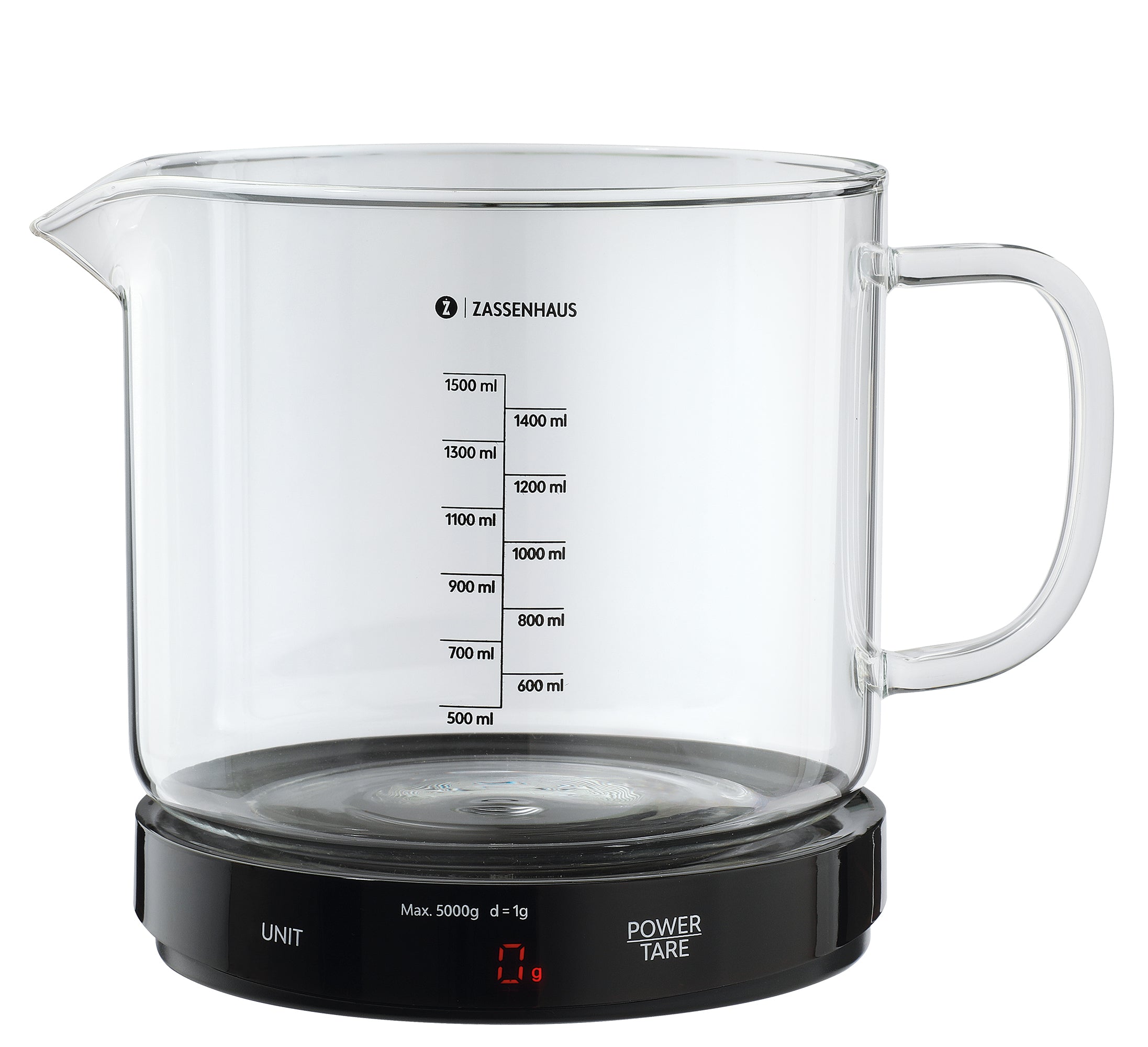 Cantar digital, 5kg, Bake - ZASSENHAUS