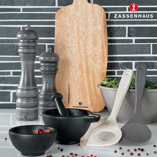 Set mojar, bol si pistil din fonta  - ZASSENHAUS - Image 1