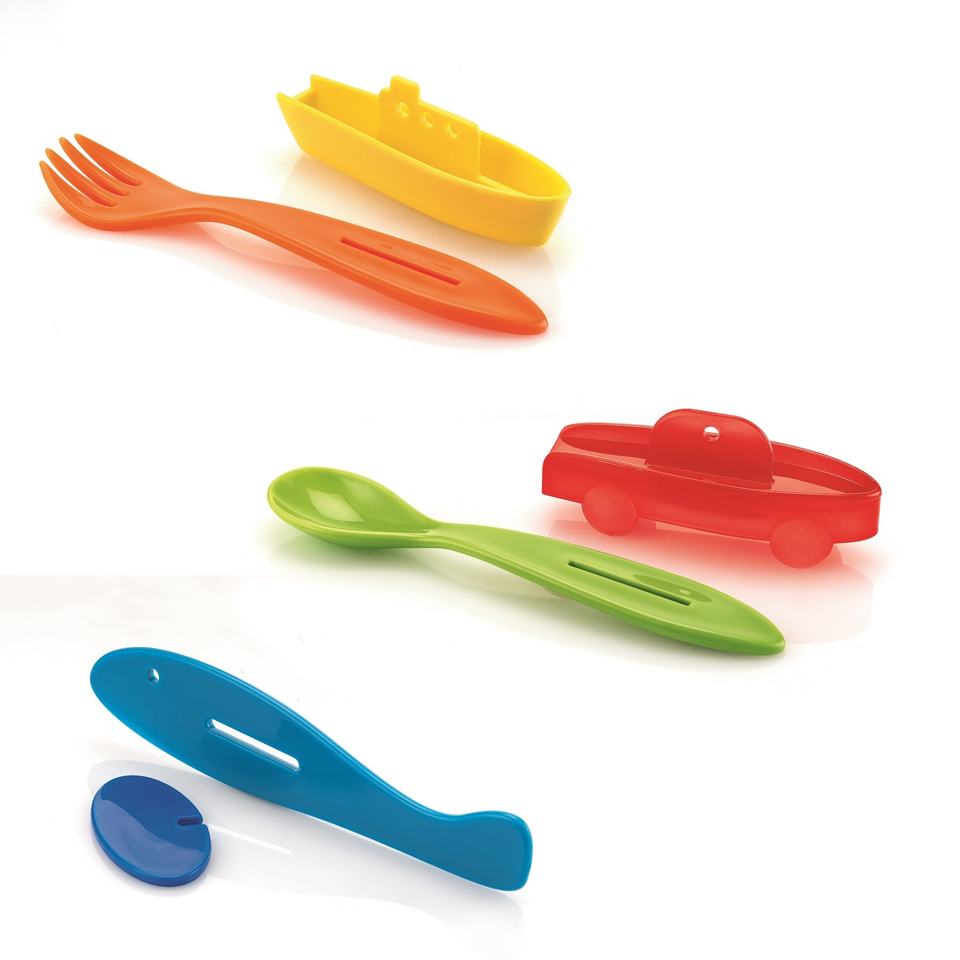 Set 3 tacamuri pentru copii, colectia Bimbi - GUZZINI
