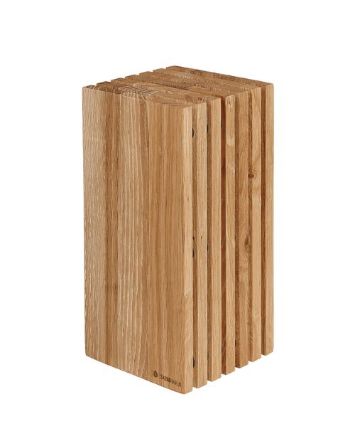 Bloc vertical pentru cutite, din lemn de stejar - ZASSENHAUS