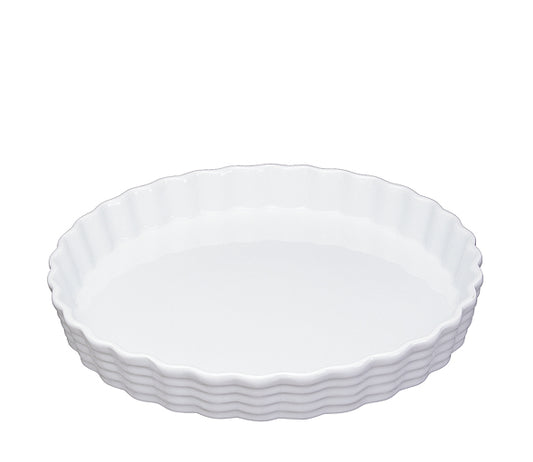 Forma pentru prajitura, 28 cm, portelan alb - KUCHENPROFI