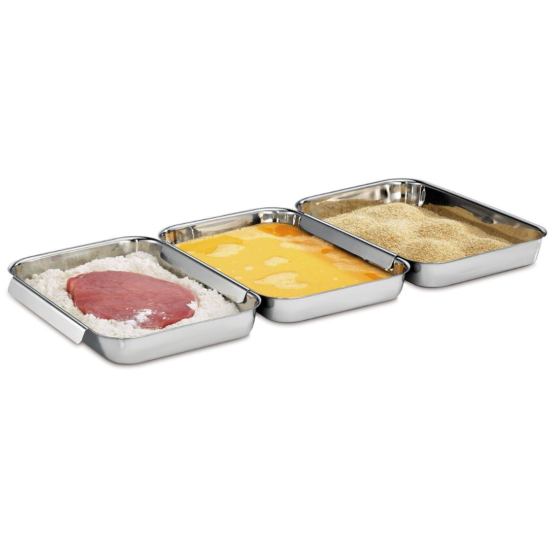 Set 3 recipiente pentru pane - KUCHENPROFI