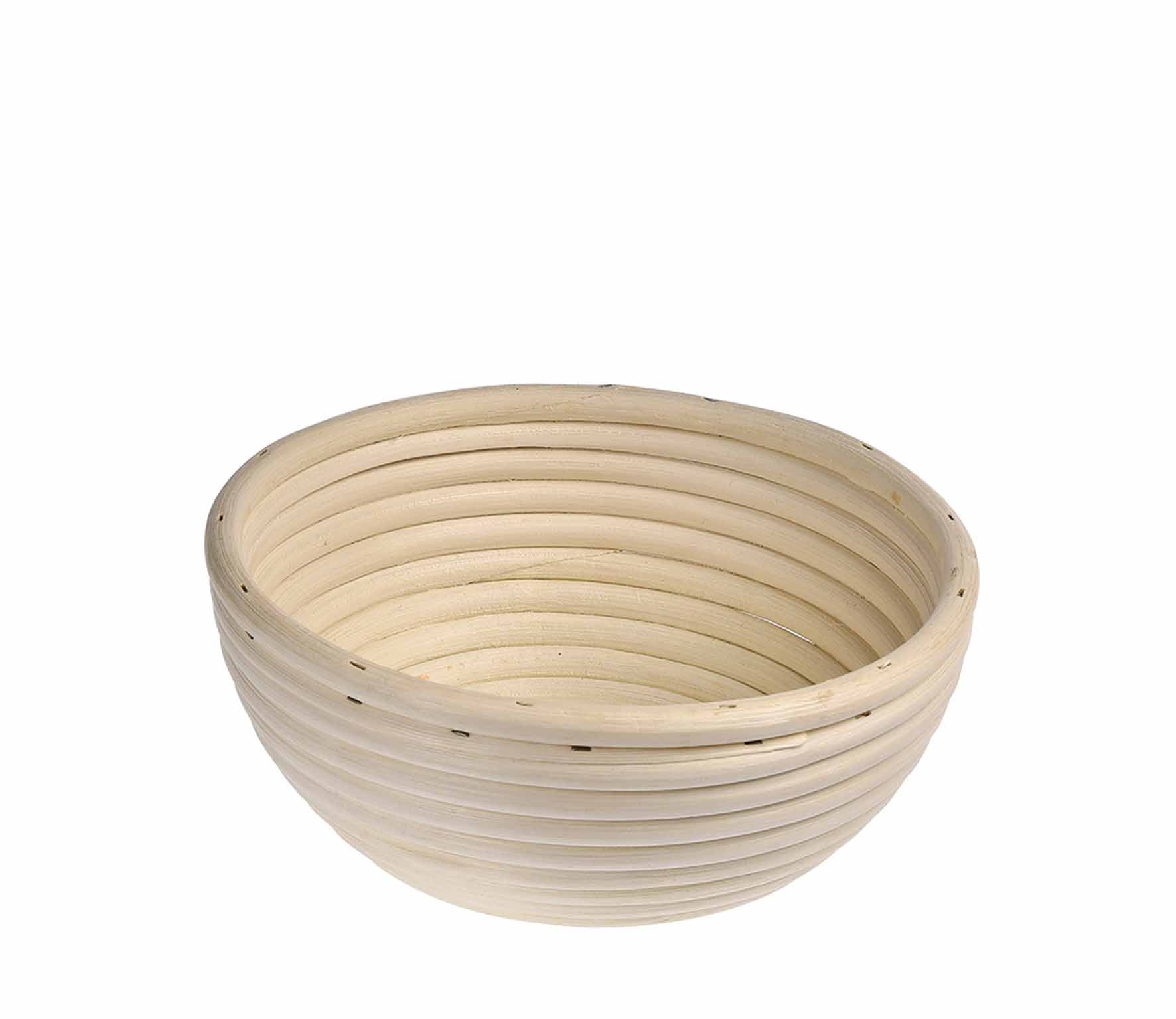 Cos pentru dospire aluat, rotund,18 cm - KUCHENPROFI