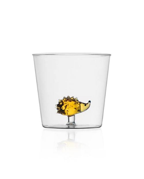 Pahar pentru apa, arici, 8 cm, Animal Farm - designer Alessandra Baldereschi - ICHENDORF