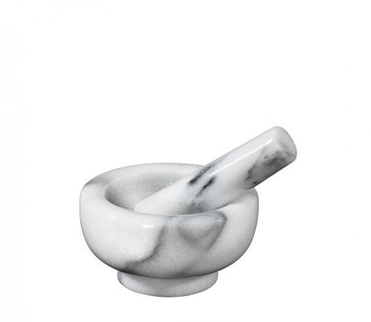 Mojar din marmura cu pistil, 8 cm - KUCHENPROFI