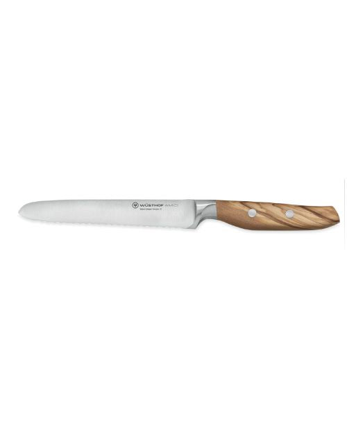 Cutit utilitar zimtat, 14 cm, Amici - WUSTHOF