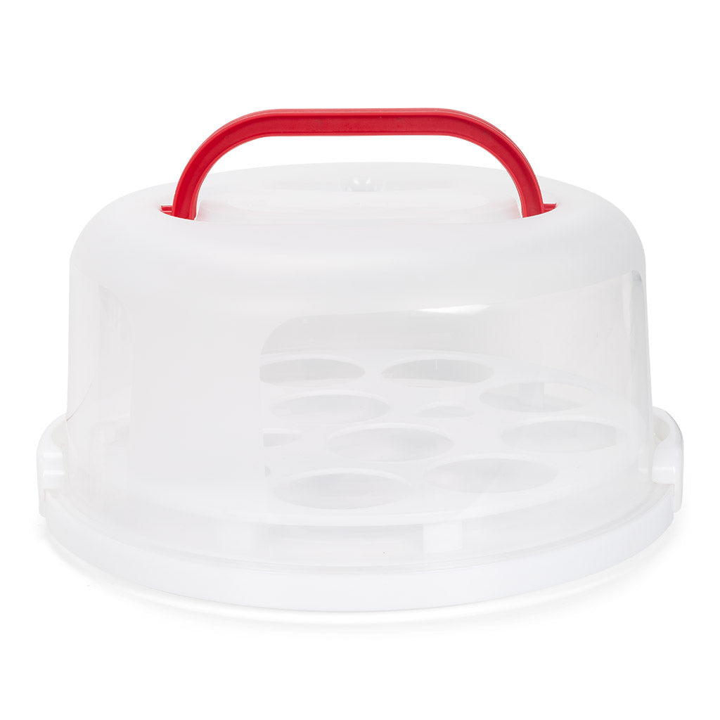 Suport cu cloche pentru transportul prajiturilor, 30 cm - PATISSE