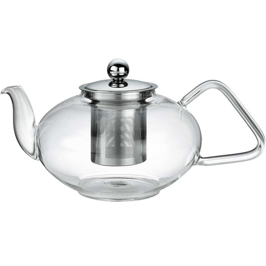 Ceainic  cu infuzor, sticla, 1,2 litri, colectia Tibet - KUCHENPROFI
