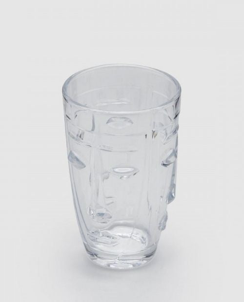 Pahar din sticla, transparent, 13 cm, Faccia - SIMONA'S COOKSHOP