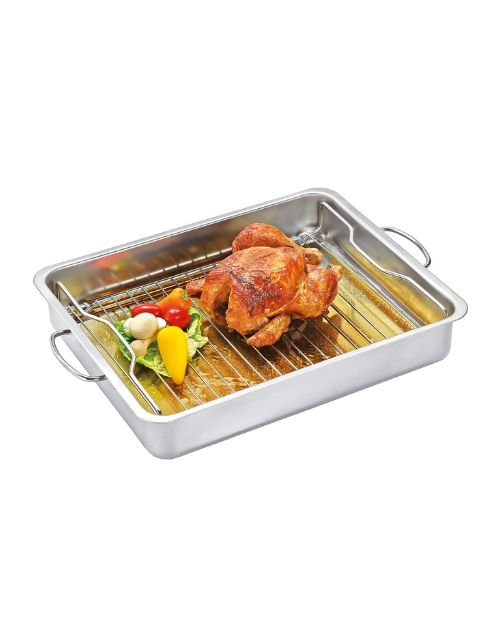 Tava cu grill pentru cuptor, 40 cm, Style - KUCHENPROFI - Image 1