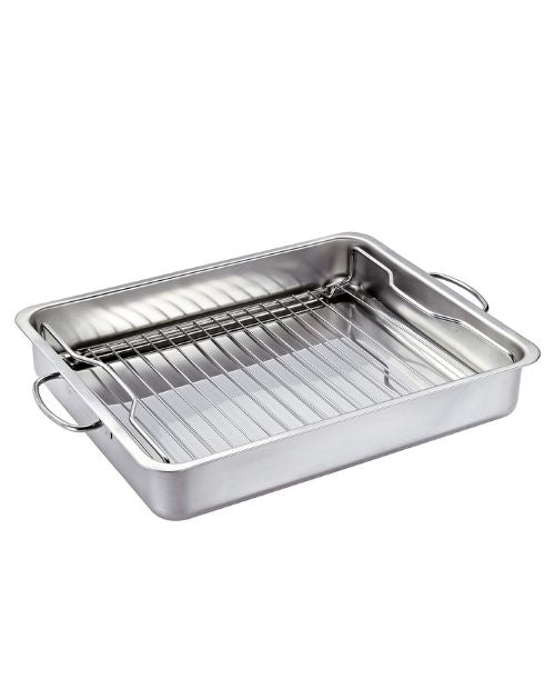 Tava cu grill pentru cuptor, 40 cm, Style - KUCHENPROFI