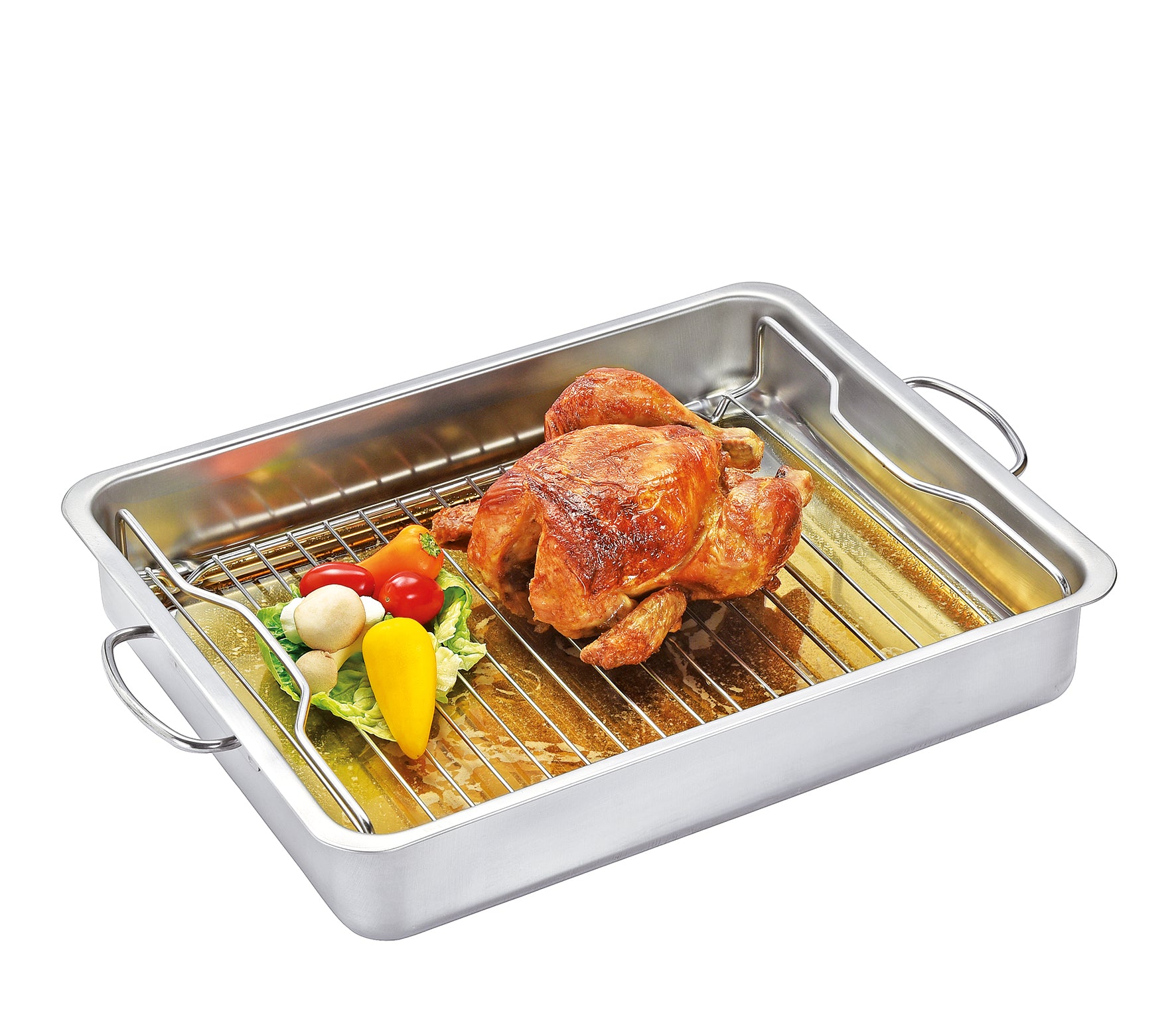 Tava cu grill pentru cuptor, 30 cm - KUCHENPROFI