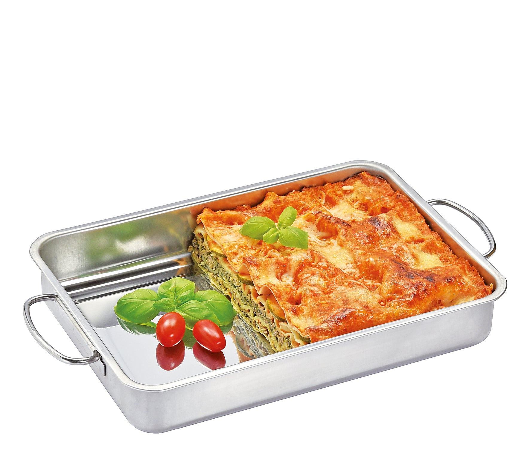 Tava cu grill pentru cuptor, 30 cm - KUCHENPROFI