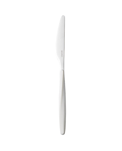 Cutit din otel inoxidabil si acril, 20.5 cm, alb, colectia My Fusion - GUZZINI