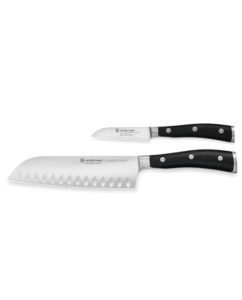 Set 2 cutite Asian, Classic Ikon - WUSTHOF