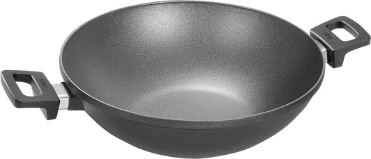 Tigaie wok Nowo Titanium Induction, 32 cm - WOLL