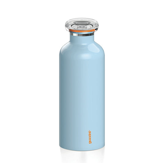 Sticla izoterma din inox, 500 ml, albastru, colectia On the Go - GUZZINI