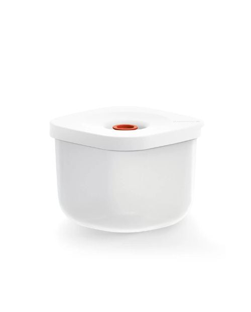 Recipient pentru pastrarea alimentelor in vid, S, alb, Save-It - GUZZINI