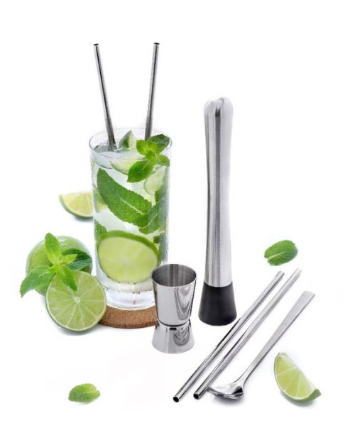 Kit Mojito din inox - YOKO DESIGN