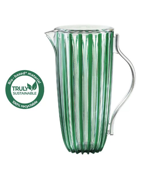 Carafa cu capac, 1750 ml, verde, Dolcevita - GUZZINI