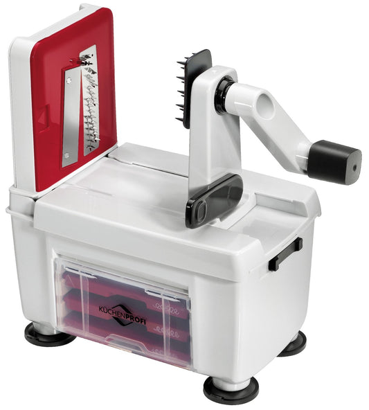 Feliator rotativ pentru legume, Compact - KUCHENPROFI