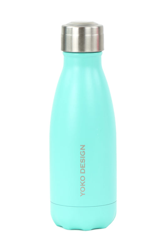 Sticla izoterma 260ml, culoare turcoaz mat - YOKO
