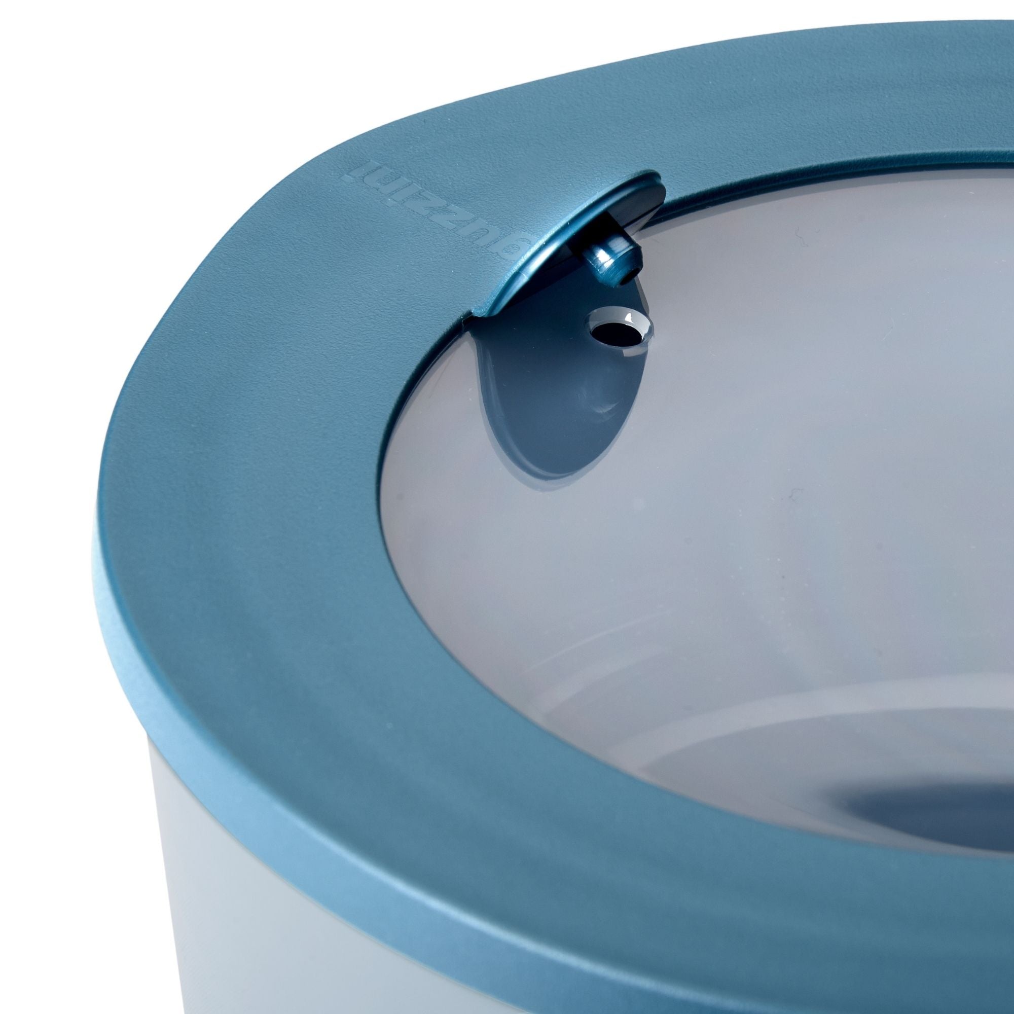 Cutie cu capac pentru depozitare, rotund, 350 ml, albastru, Store&More Bio – GUZZINI