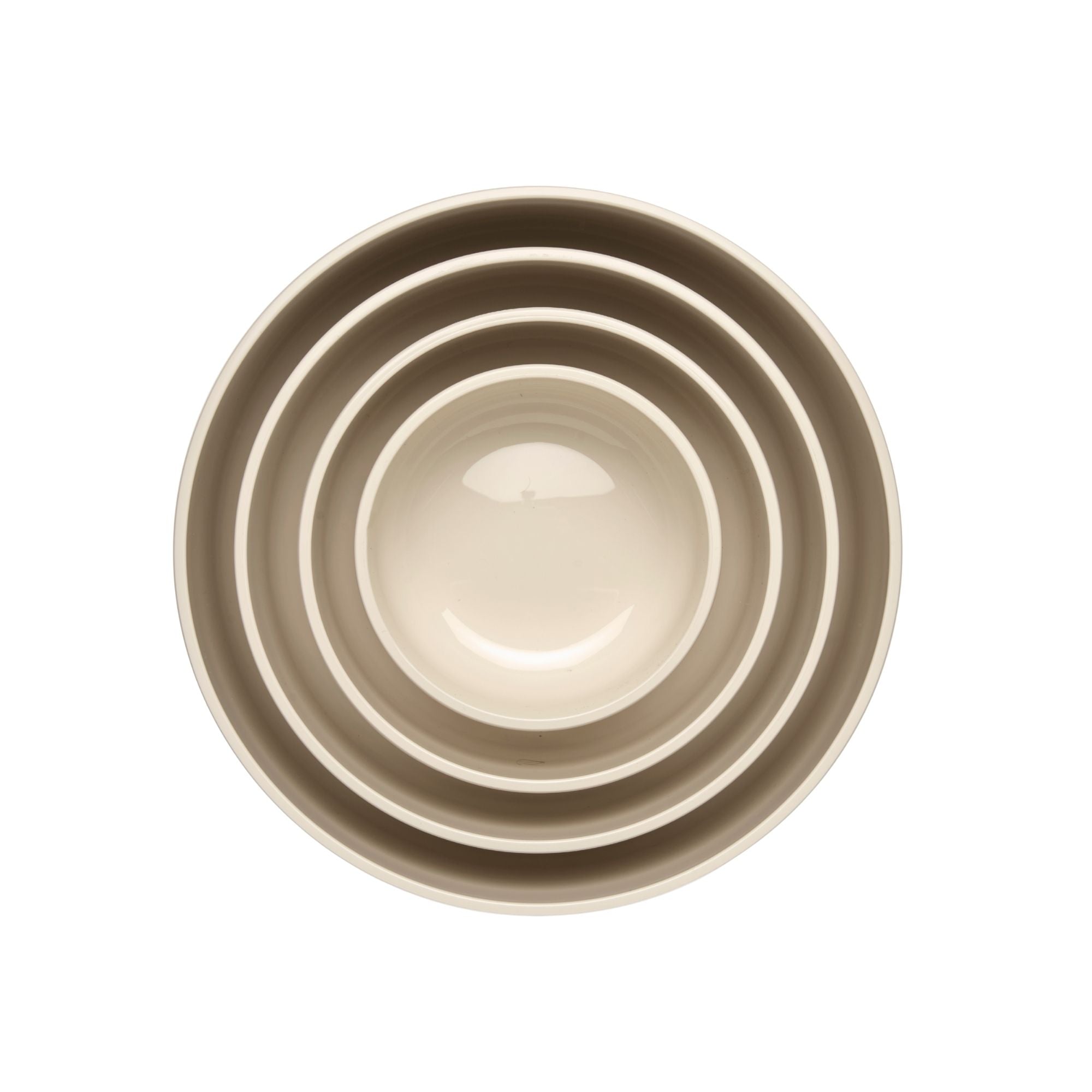 Cutie cu capac pentru depozitare, rotund, 850 ml, bej, Store&More Bio – GUZZINI
