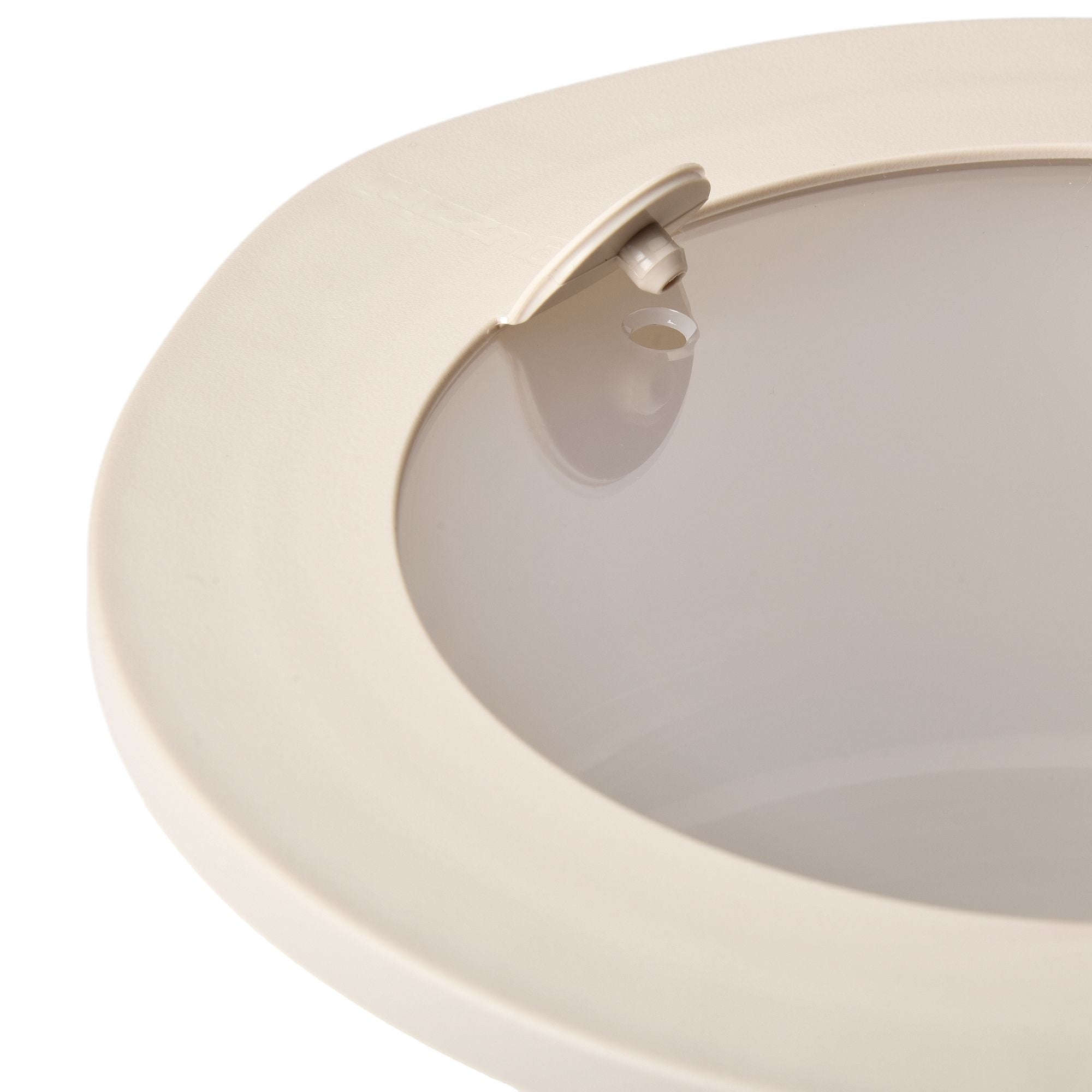 Cutie cu capac pentru depozitare, rotund, 850 ml, bej, Store&More Bio – GUZZINI