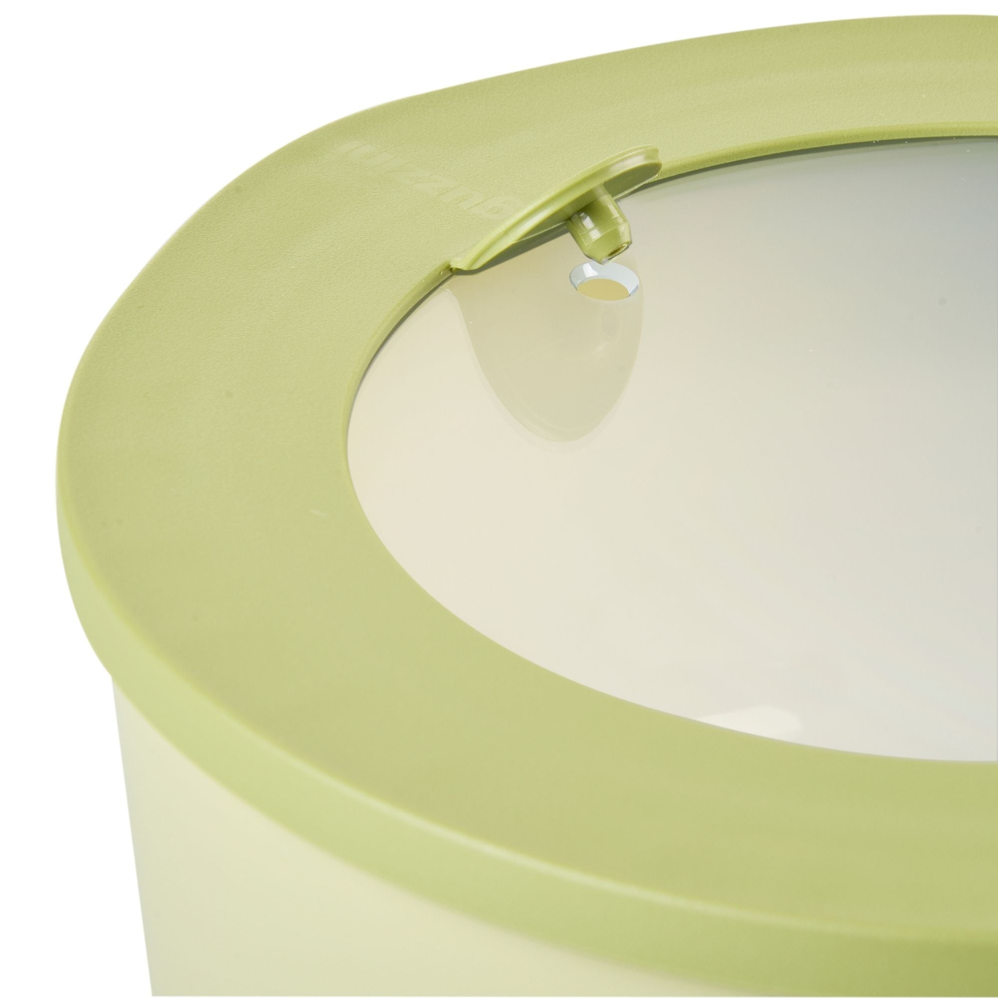 Cutie cu capac pentru depozitare, rotund, 3200 ml, verde, Store&More Bio – GUZZINI