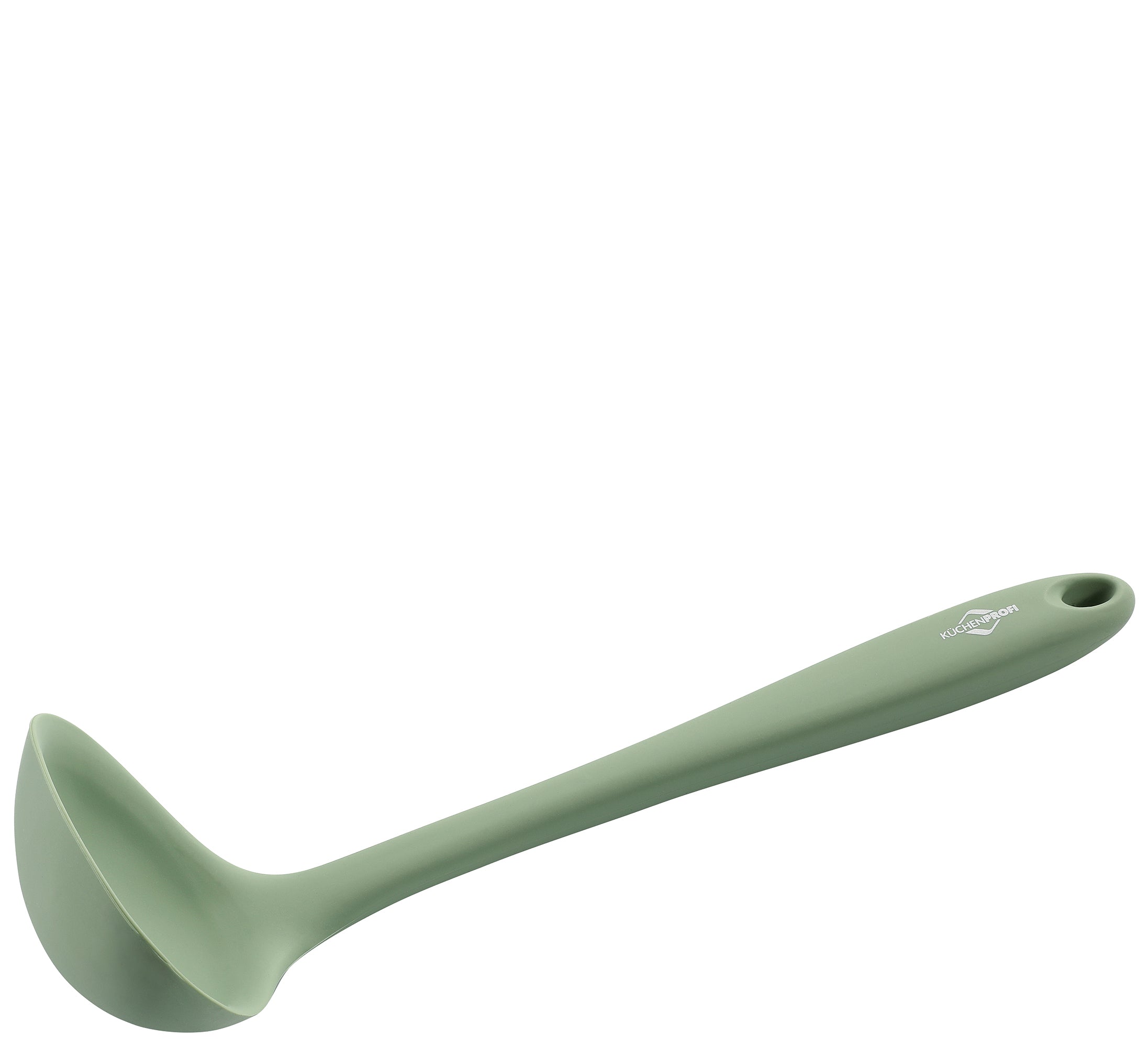 Polonic din silicon, verde, Trend - KUCHENPROFI