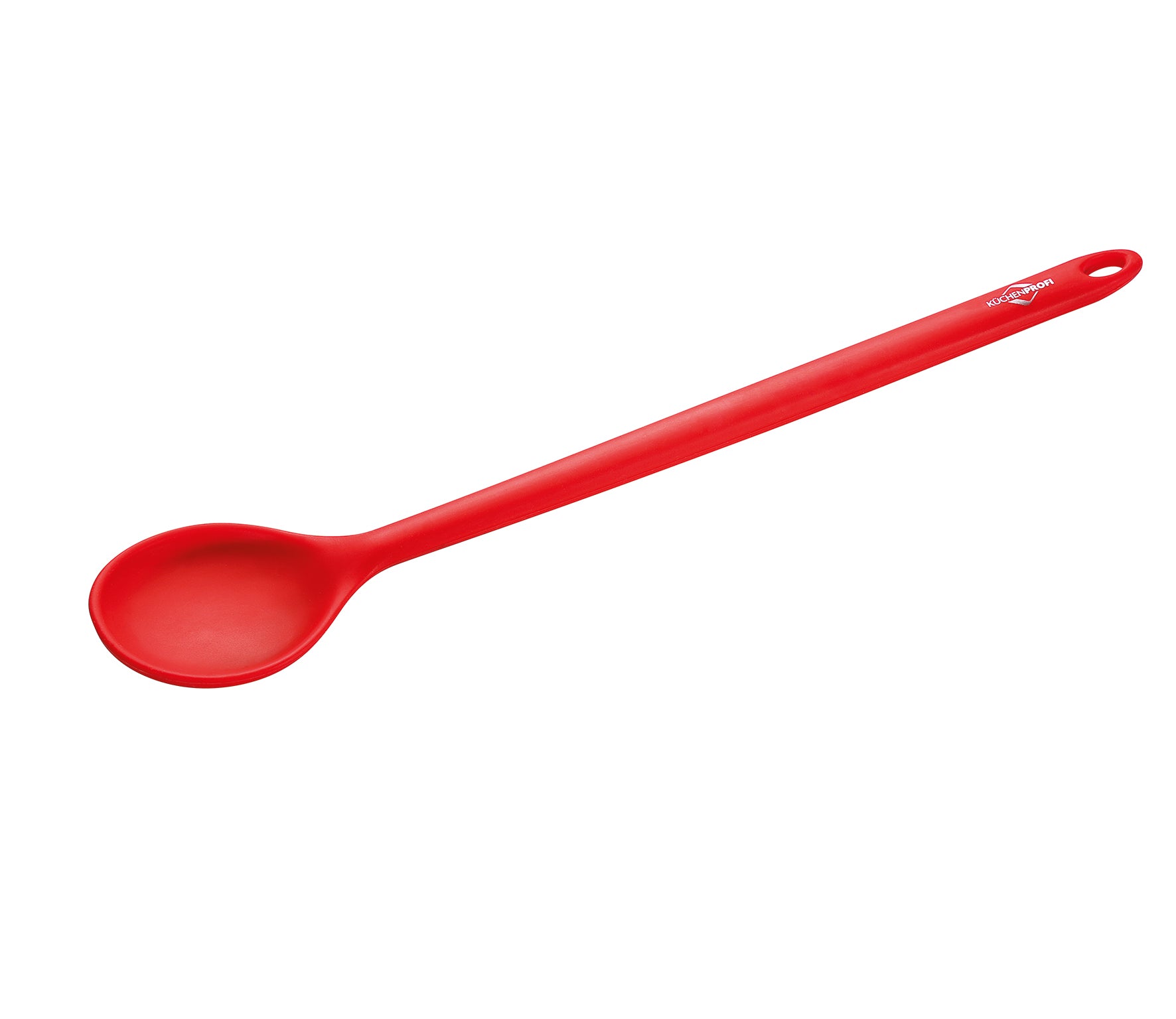 Lingura pentru gatit, silicon, 30 cm, rosu - KUCHENPROFI