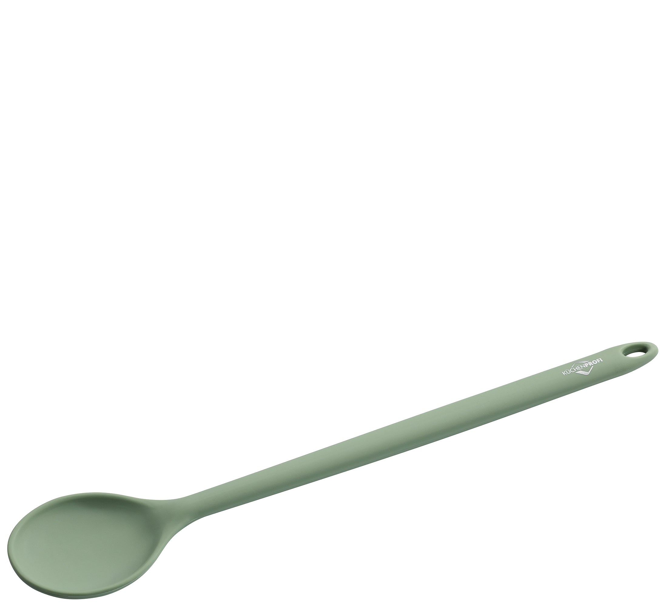 Lingura pentru gatit din silicon, 30 cm, verde - KUCHENPROFI