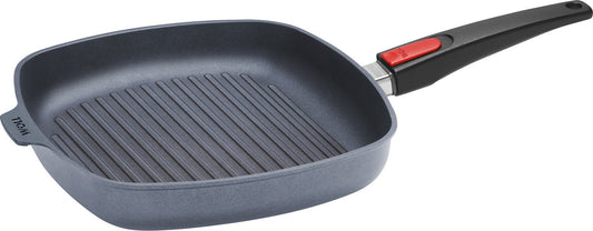 Tigaie grill patrata Diamond Lite 24x24 cm - WOLL