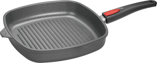 Tigaie grill patrata, 28 x 28 cm, Nowo Titanium Induction - WOLL