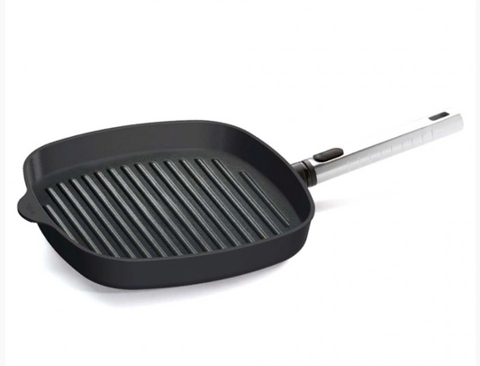 Tigaie grill Diamond XR Pro Logic Induction, 28 x 28 cm - Woll