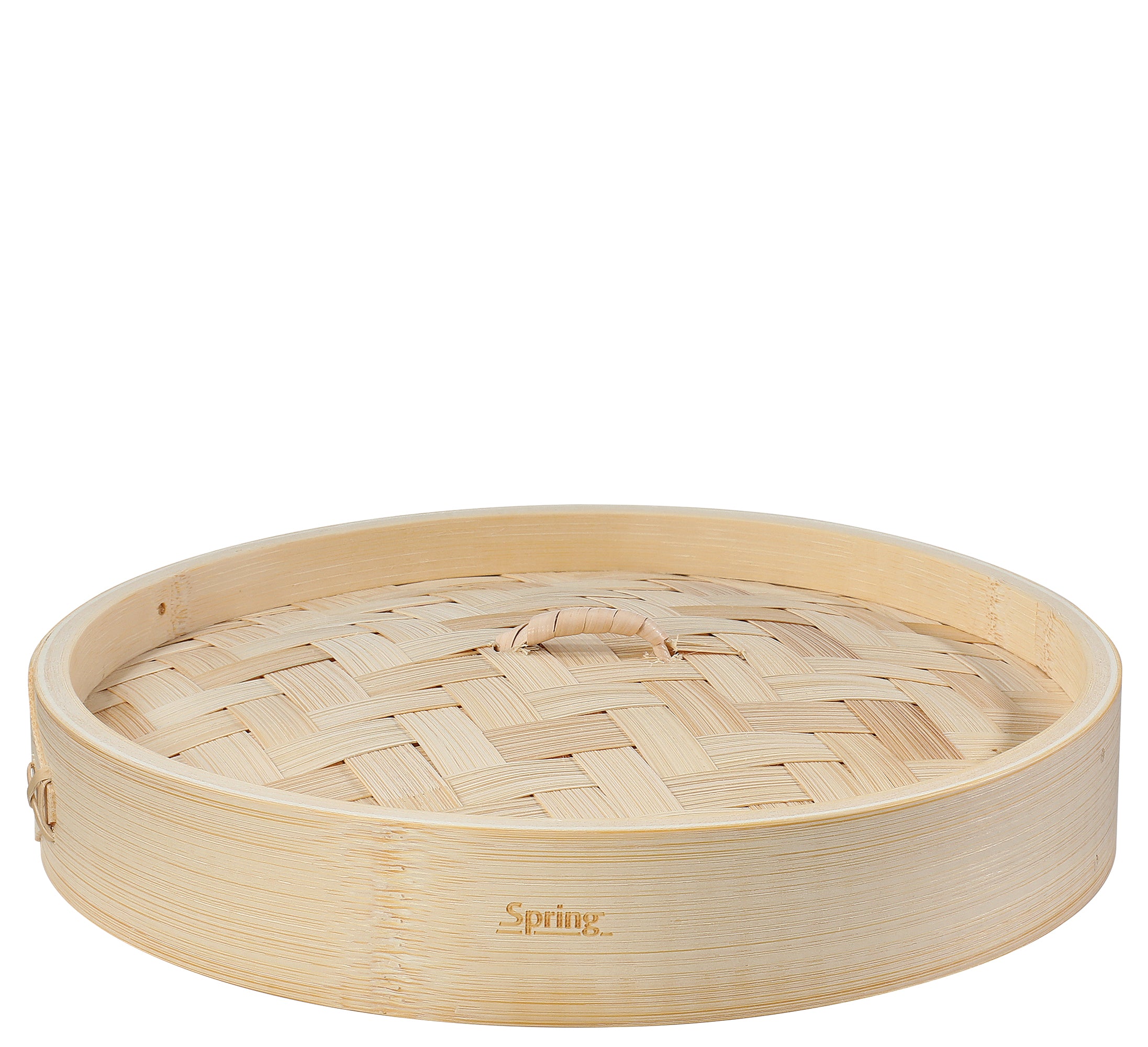 Cos din bambus pentru gatire la abur - Spring