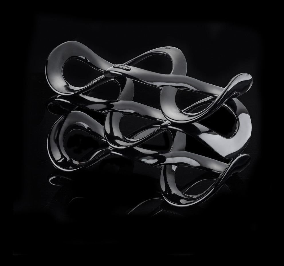 Suport negru pentru sticle, acril, colectia Icons - GUZZINI - Image 5