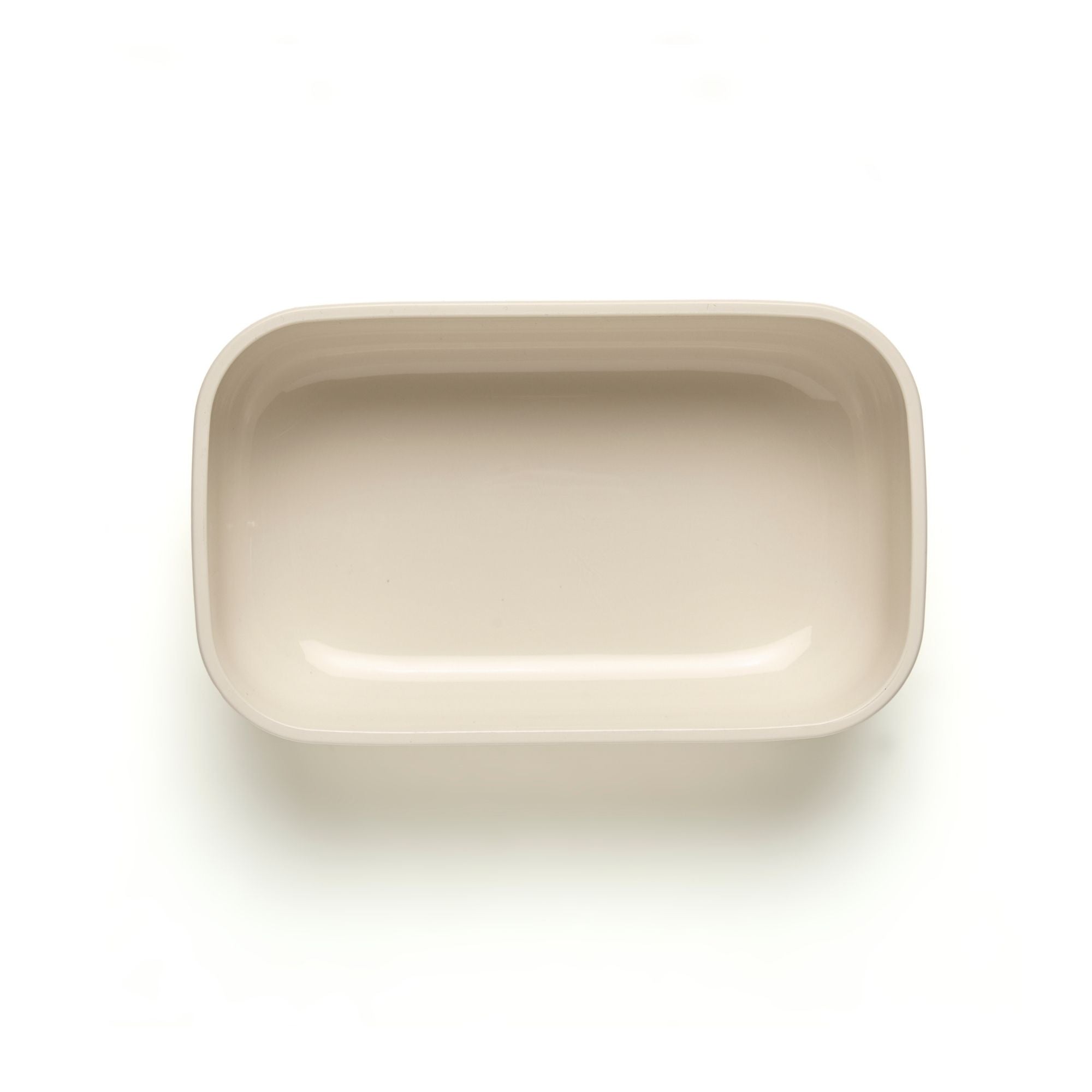 Cutie cu capac pentru depozitare, dreptunghiulara, 900 ml, bej, Store&More Bio – GUZZINI