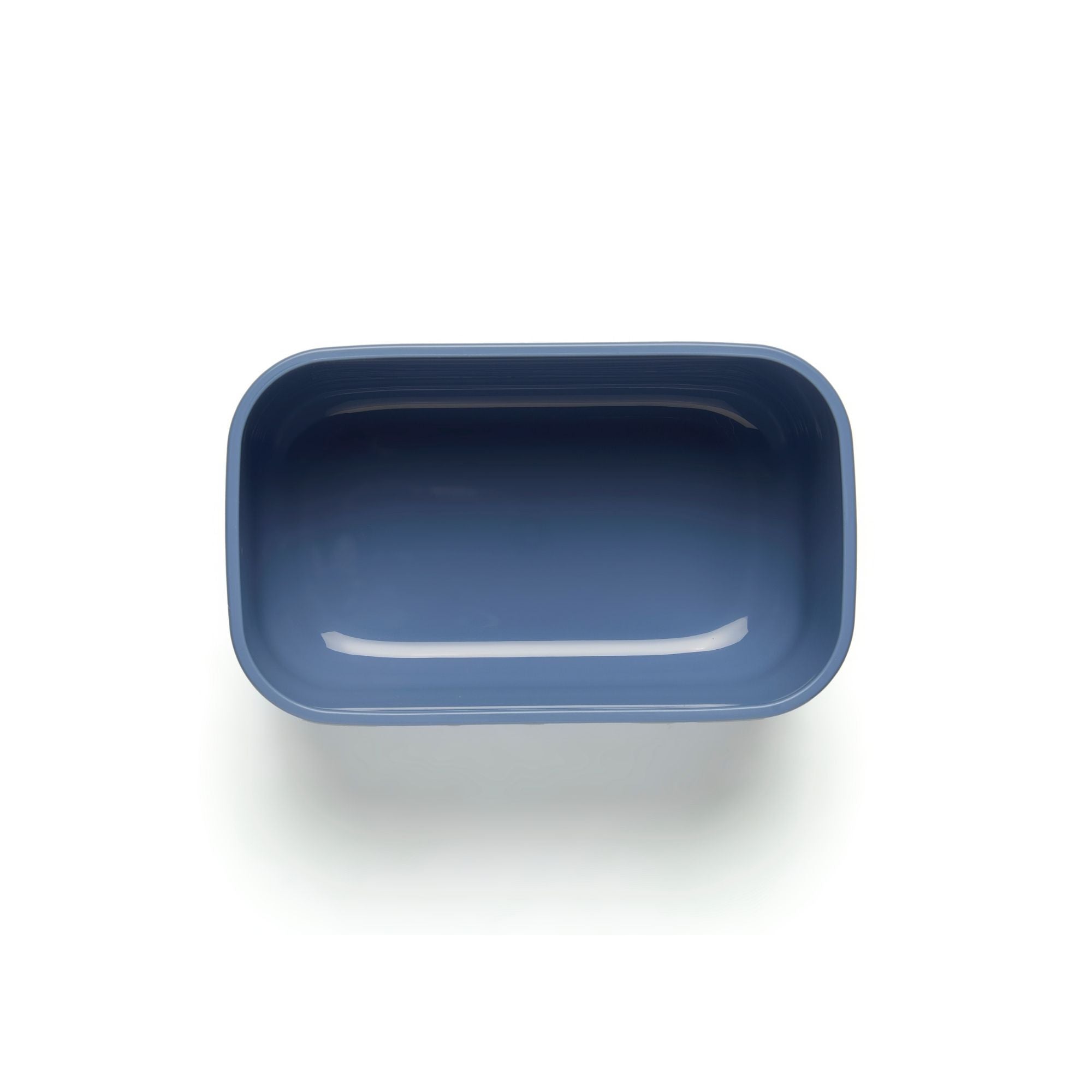 Cutie cu capac pentru depozitare, dreptunghiulara, 1450 ml, albastru, Store&More Bio – GUZZINI