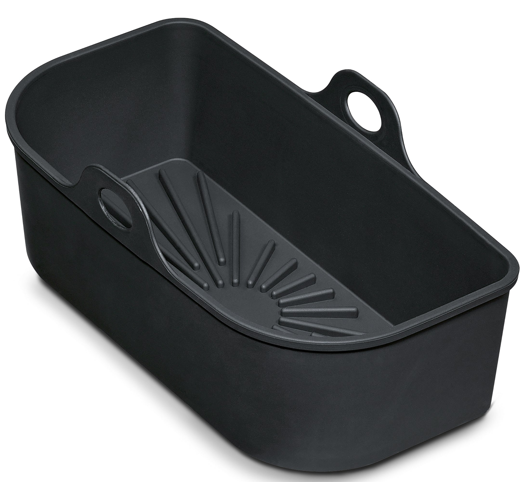 Set 2 cosuri din silicon pentru friteuza - Kuchenprofi