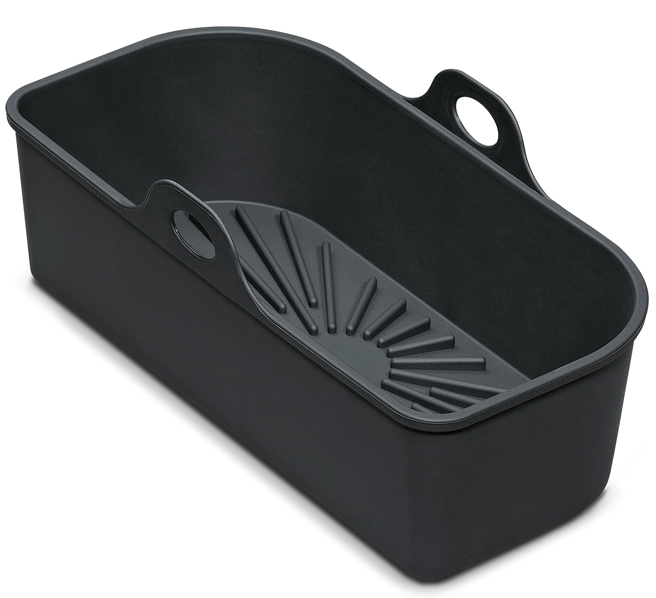 Set 2 cosuri din silicon pentru friteuza - Kuchenprofi