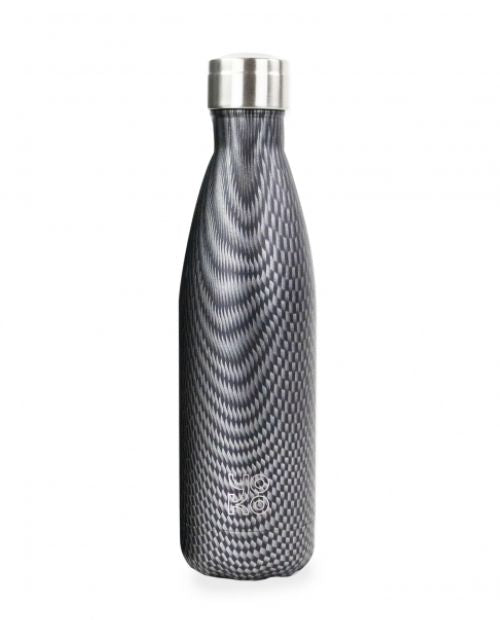 Sticla izoterma, 500 ml, Carbon - YOKO DESIGN