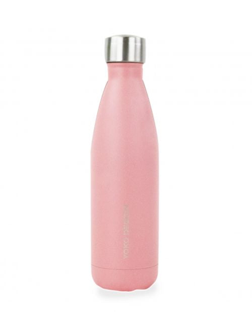 Sticla izoterma, 500 ml, Pastel coral - YOKO DESIGN