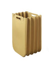 Cos pliabil pentru deseuri reciclabile, 25 litri, galben, Eco Packly - GUZZINI